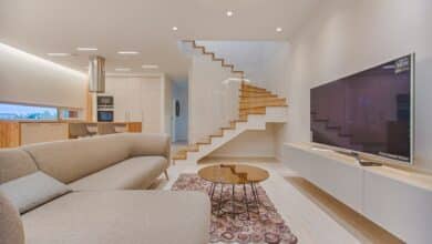 Nowoczesne schody wewnętrzne – design twojego domu, który zachwyca