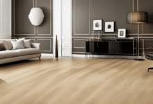 Obraz przedstawiający esencję stylowego salonu z idealną podłogą